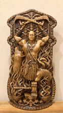 Yoruba Divinity Spirit Ogun Sculpture Wooden Nigeria Africa Ogun wood statuette picture