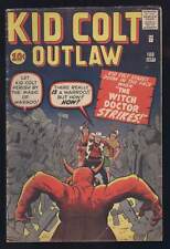 KID COLT OUTLAW #100 WITCH DOCTOR JACK KIRBY COVER ART STAN LEE STORY MARVEL picture