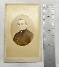 c1866 CDV Cardinal Giacomo Antonelli Vatican Catholic Photograph picture