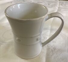 JULISKA Berry and Thread White Mug 4 5/8” picture