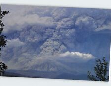 Postcard Mount Saint Helens Erupting Washington USA picture