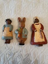 Set of Three Vintage Tole'n Haus heirloom collectible by Doris Williams picture