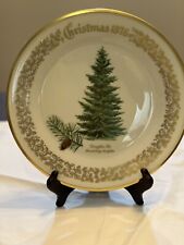 Lenox Limited Christmas 1976 Commemorative Issue Douglas Fir Plate picture