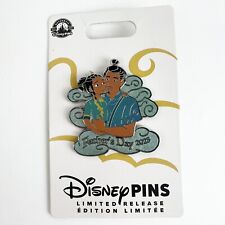 NEW Disney Pin Raya and the Last Dragon Father's Day Raya and Chief Banja 2023 picture