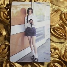 Wonhee ILLIT SUPER REAL Edition Celeb K-pop Girl Photo Card Braide Single picture