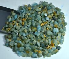 750 GM W/Terminated Translucent Faceted Natural AQUAMARINE (BERYL) Crystals Lot picture