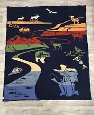 Pendleton Wool Blanket “Joined In Discovery Series” Beaver State Lewis & Clark picture