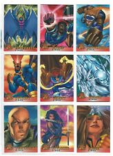 X-Men 1996 Fleer Marvel Single's- Pick Your Card Complete Your Set picture