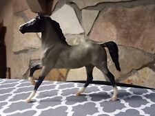Breyer Horse Blue Roan Quarter Horse Grey Black Classics 641 picture