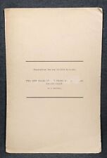 1913 Two New Races Pigmy Owls Pacific Coast J. Grinnell Scientific Info Paper picture