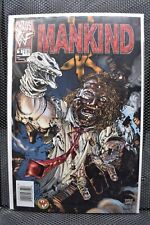 Mankind #1 Robert Brown Cover A Chaos WWF Comics 1999 WWE Mick Foley 9.0 picture