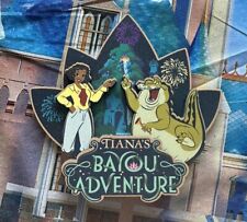 Disney Parks 2024 Tiana’s Bayou Adventure Magnet New picture