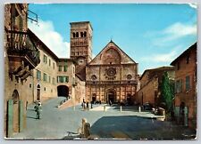 Postcard Italy Assisi Cathedral of St Rufino 6Q picture