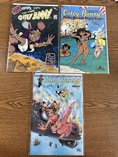 Cutey Bunny #4 + Pearl Harbor + Uncle Joes Army Surplus Komikz Lot VF/NM picture