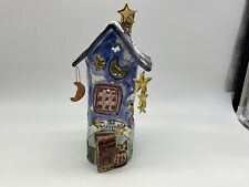 Stargazer Ceramic house by Clayworks artist Heather Goldminc year 2000 picture