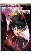 The Transformers: Windblade #1 Cover B (2014) IDW Comics picture