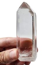 Clear Quartz Crystal Polished Tower Brazil 72.1 grams. picture