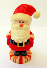 1975 Hallmark Merry Miniature Santa on Peppermint  RARE picture