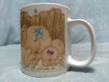 Pigsville by GANZ Bottoms Up (Pig Butts) Pig Humor Funny 8 Oz Coffee Tea Mug Cup picture