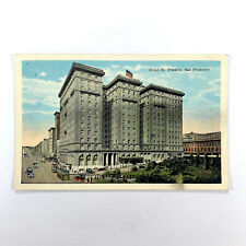 Postcard California San Francisco CA St Francis Hotel 1920s Unposted picture