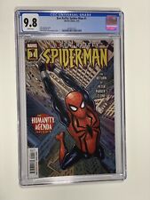 Ben Reilly Spider-man #1 CGC 9.8 NM/M Gorgeous Regular Cover 2022 picture