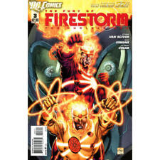 Fury of Firestorm: The Nuclear Men #3 in Near Mint + condition. DC comics [i picture