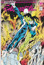 Elementals #7, Vol. 1 (1984-1988) Comico High Grade picture