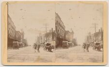 MARYLAND SV - Baltimore - Street Scene - 1890s RARE picture