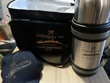 New Laborers Internat 100 Years Union Local 261 - Hat, Cooler And Thermos picture