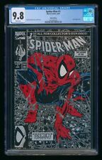 SPIDER-MAN #1 (1990) CGC 9.8 SILVER EDITION WHITE PAGES picture