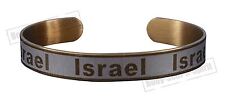 Holy spiritual Israel gift Bracelet Stainless Wrist cuff Jewish Metal rhoduim picture
