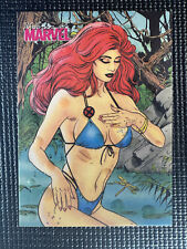 2008 Rittenhouse - Women of Marvel - Swimsuit Edition - Jean Grey S6 picture