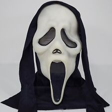 Vintage Fun World Div. Poly Shroud Gen 2 Scream Mask Ghost Face Glows Read Desc picture