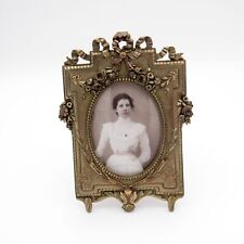 Antique Heavy QUALITY Bronze Picture Photo Frame picture