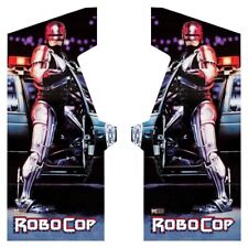 Robocop Arcade Side Art 2 Piece Set Laminated High Quality Full Size picture