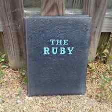 vintage 1936 the ruby ursinia college collegeville PA picture