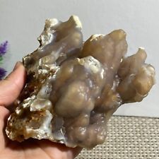 516g Natural Indonesian grape Tubular Agate Grape Agate Crystal Cluster picture
