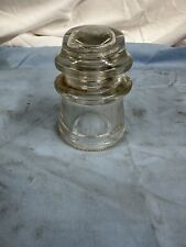 Hemingray Glass Insulator #17, vintage glass insulator, antiques, collectables picture