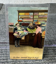 Vintage Antique Postcard C. 1908 Humorous 