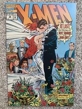 X-Men #30 (1994) Vol. 2 Marvel Wedding of Cyclops and Jean Grey w/ Fleer cards picture