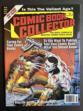 COMIC BOOK COLLECTOR~MAGAZINE~VOL 1~NO.3~Mar.1993~IS THIS THE VALIANT AGE? picture