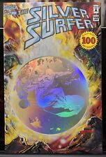Marvel Comics The Silver Surfer #100 1995 Ron Marz Hologram Cover picture