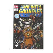 Infinity Gauntlet (1991 series) #1 in Near Mint condition. Marvel comics [c; picture