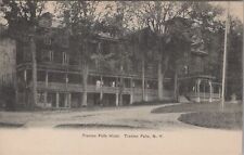 Trenton Falls Hotel,New York Postcard w/Excelsior Postcard Co Adv. on Back picture