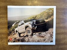 2020 TOYOTA TACOMA 34-page Original Sales Brochure NEW picture