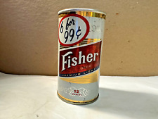 FISHER BEER 6 FOR 99, LUCKY BREWING, SAN FRANSICO, CA SS/WS/BO picture