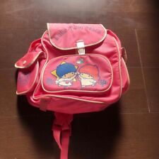 Vintage Sanrio  Little Twin Star 80s School Kendergarten Backpack Bag Japan picture