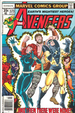 Avengers 173 July 1978 Black Widow Yellowjacket Hercules Captain Marvel 1 Owner picture