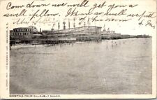 Greetings From Rockaway Beach NY Antique UDB Postcard picture