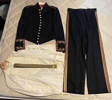 Vintage US Marine Corps Lieutenant Colonels Formal Dinner Dress Jacket Uniform  picture